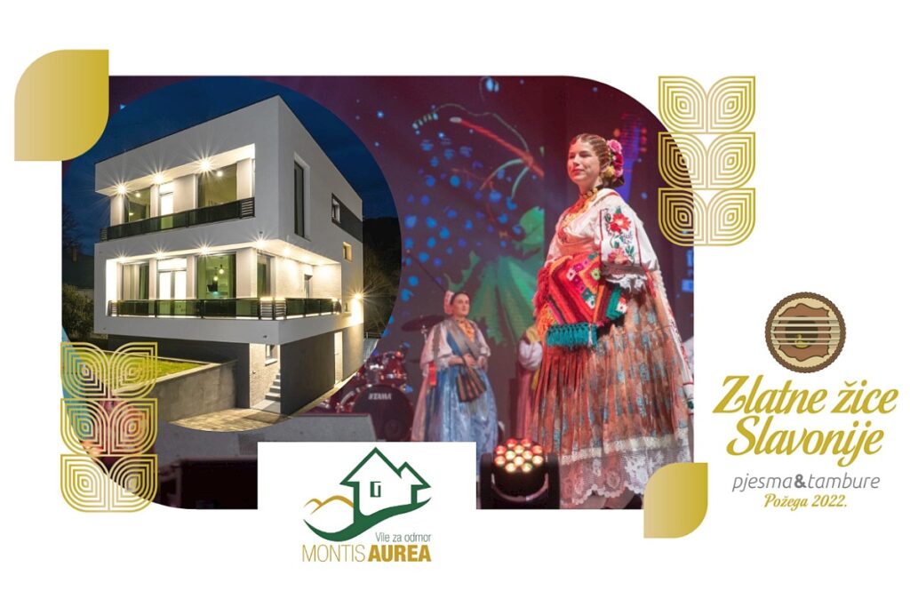 Zlatne žice Slavonije - Najveći festival tamburaške glazbe u Hrvatskoj - Najgizdavija Šokica titulu će proslaviti u Luxury Villi Rebecca