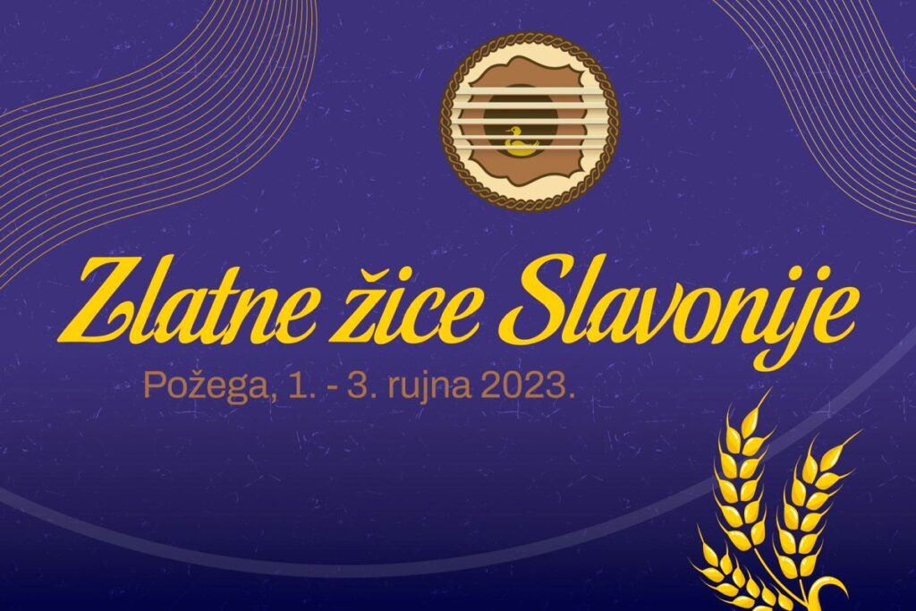 Zlatne žice Slavonije - Najveći festival tamburaške glazbe u Hrvatskoj - Predstavljamo nove tamburaške pjesme Zlatnih žica Slavonije 2023.