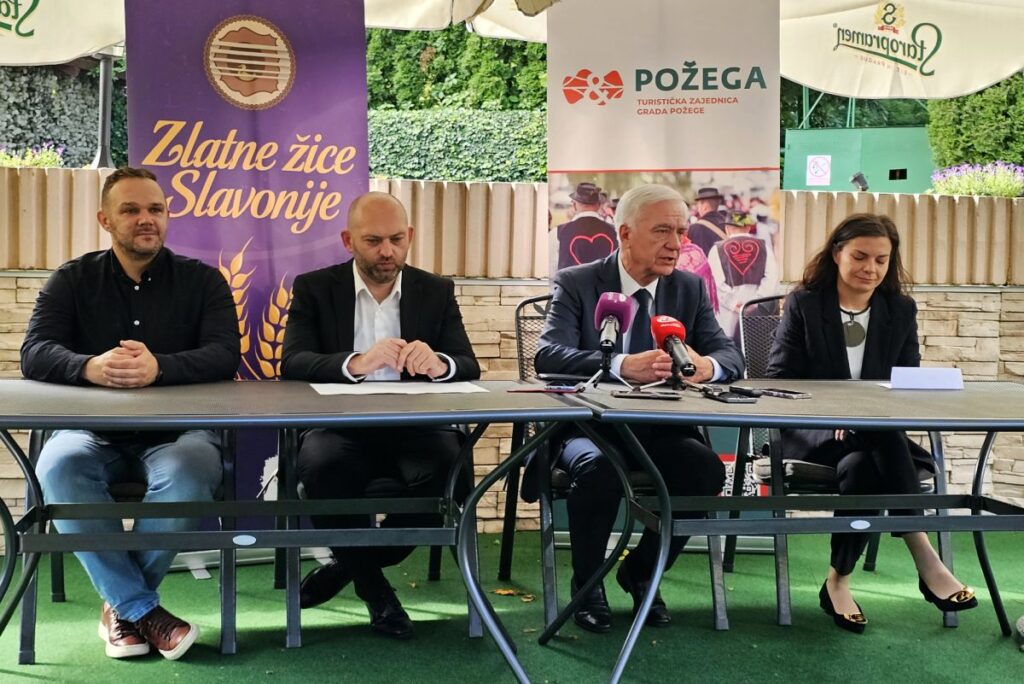 Zlatne žice Slavonije - Najveći festival tamburaške glazbe u Hrvatskoj - Zlatne žice Slavonije: Program koji će ispuniti sva očekivanja