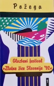 Zlatne žice Slavonije - Najveći festival tamburaške glazbe u Hrvatskoj - 55 godina festivala: Prisjetimo se nosača zvuka od 1990. godine naovamo