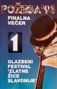 Zlatne žice Slavonije - Najveći festival tamburaške glazbe u Hrvatskoj - 55 godina festivala: Prisjetimo se nosača zvuka od 1990. godine naovamo