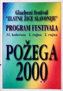 Zlatne žice Slavonije - Najveći festival tamburaške glazbe u Hrvatskoj - 55 godina festivala: Prisjetimo se nosača zvuka od 1990. godine naovamo