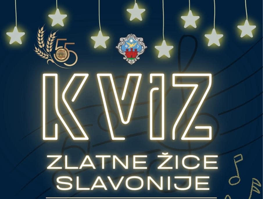 Zlatne žice Slavonije - Najveći festival tamburaške glazbe u Hrvatskoj - Kviz Zlatne žice Slavonije: Koliko dobro poznaješ festival?