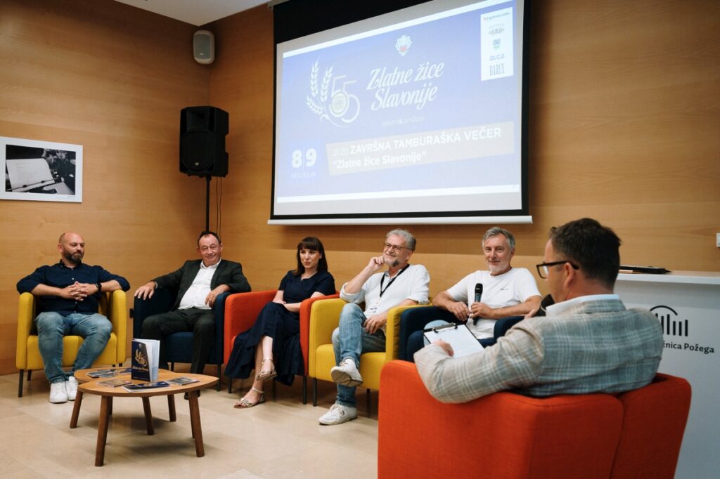 Zlatne žice Slavonije - Najveći festival tamburaške glazbe u Hrvatskoj - Naslovnica