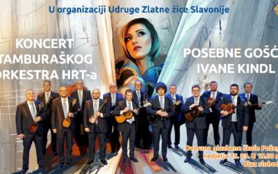 Koncert Tamburaškog orkestra HRT-a uz gošću Ivanu Kindl