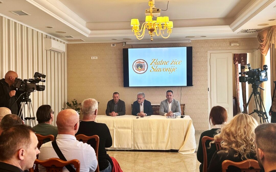 Zlatne žice Slavonije predstavljene u Osijeku