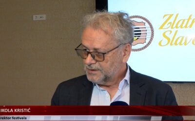 O Zlatnim žicama Slavonije na Slavonskoj televiziji