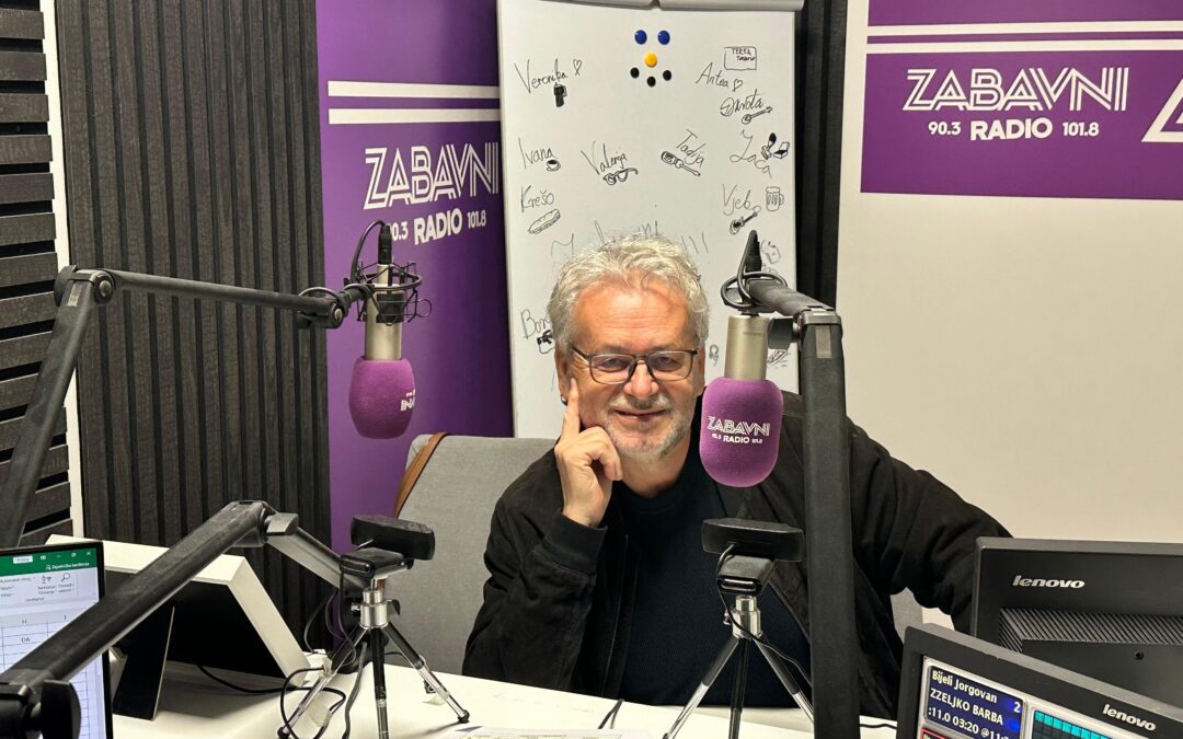 Zlatne žice Slavonije Požega 2026. u eteru Zabavnog radija u Zagrebu