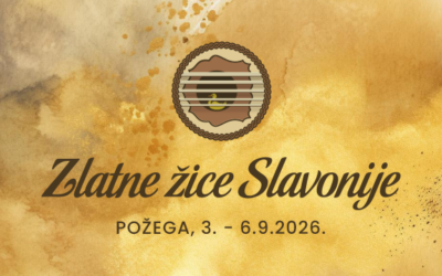 Kad Slavonka čuje tamburu: Ana Marija Veselčić vas poziva na Zlatne žice Slavonije!
