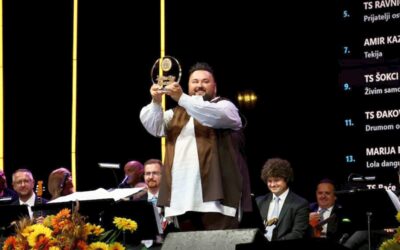 Jacques Houdek apsolutni pobjednik Finalne tamburaške večeri Festivala Zlatne žice Slavonije